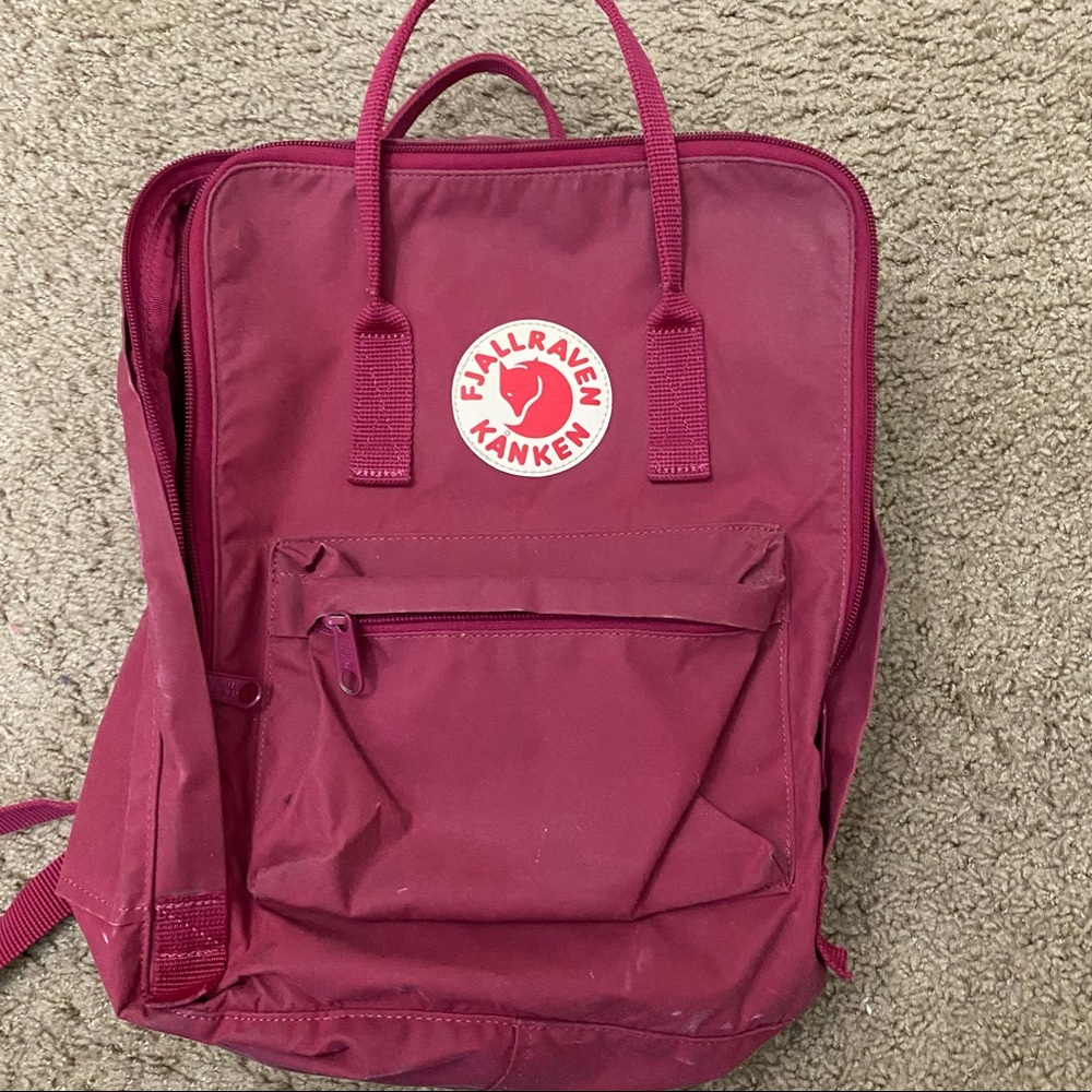 Fjallraven Kanken backpack